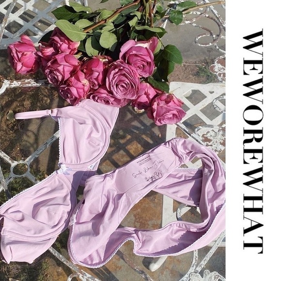 WeWoreWhat Vintage Bra Top XS - Picture 2 of 10